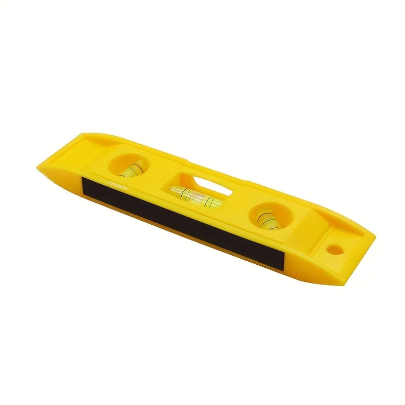 Magnetische Mini-Wasserwaage für Haushalt und Montage