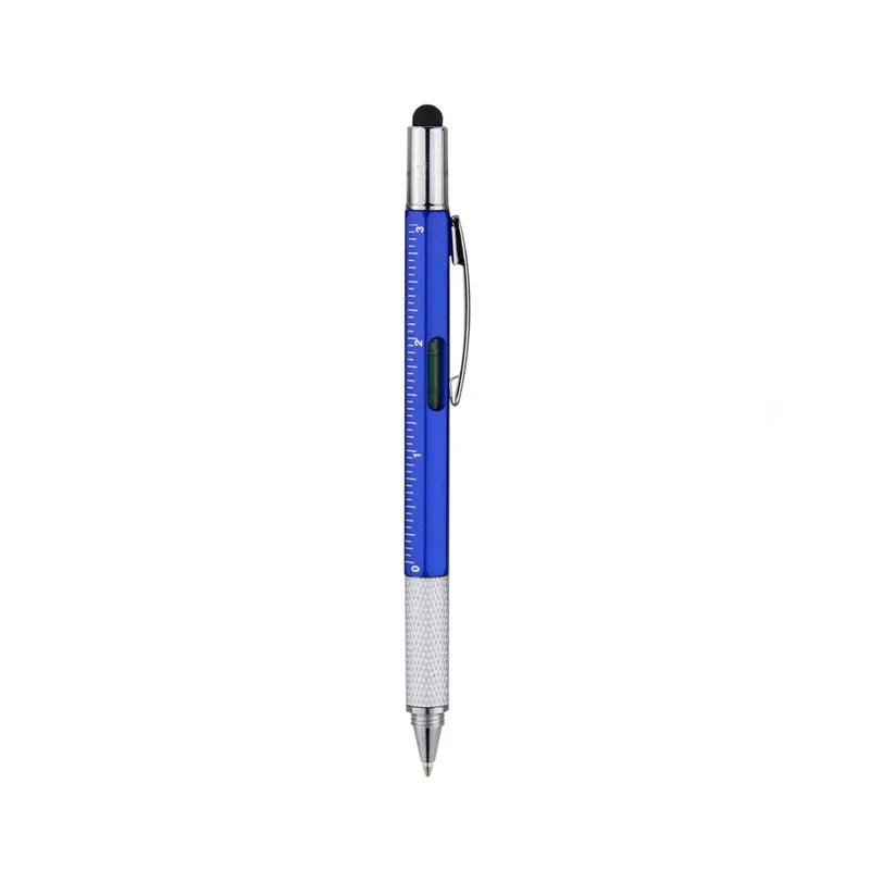7-in-1 Multifunktionsstift mit Lineal, Schraubendreher und Wasserwaage