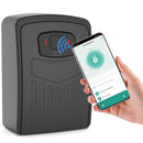 Schlüsseldepot mit Fingerprint