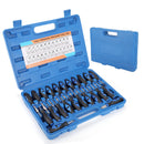 23-teiliges Terminal-Ausbauwerkzeug-Set im Transportkoffer