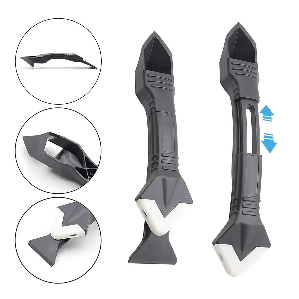 5-in-1 Silikonspachtel-Set zum Glätten und Entfernen von Fugen