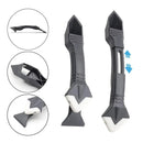 5-in-1 Silikonspachtel-Set zum Glätten und Entfernen von Fugen