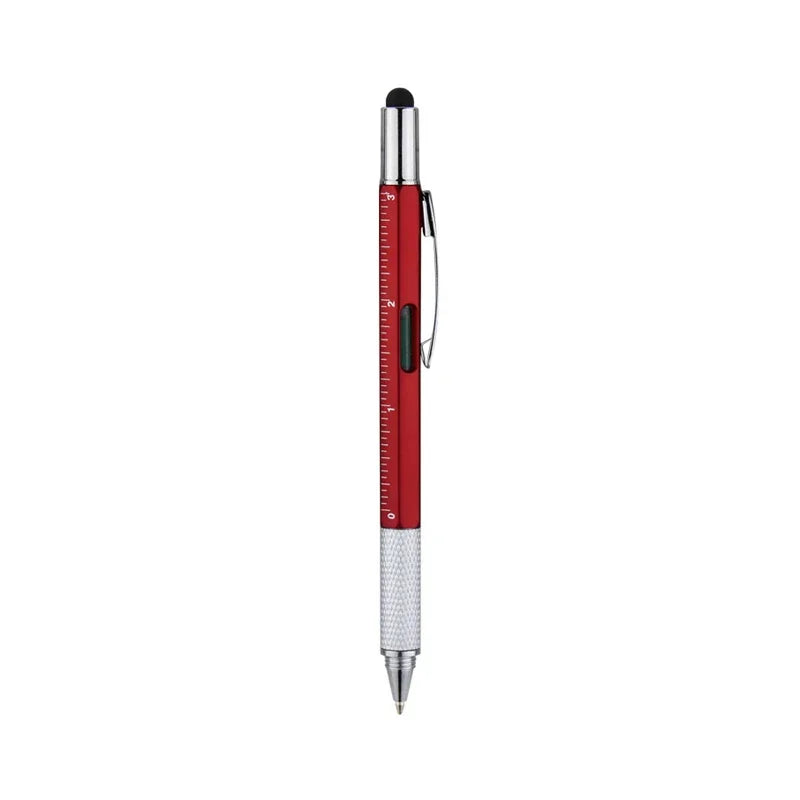 7-in-1 Multifunktionsstift mit Lineal, Schraubendreher und Wasserwaage