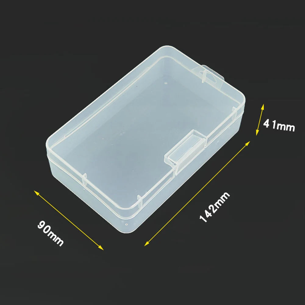 Transparente Kleinteilebox für Reparatur- und Schraubenzubehör