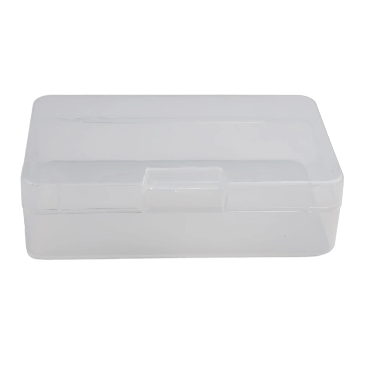 Transparente Kleinteilebox für Reparatur- und Schraubenzubehör