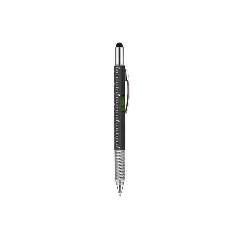 7-in-1 Multifunktionsstift mit Lineal, Schraubendreher und Wasserwaage
