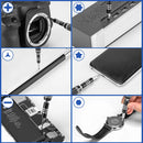 122-teiliges Feinmechanik-Schraubendreher-Set für Elektronikreparaturen