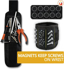 Magnetisches Schrauben-Armband für Handwerker