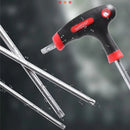 10-teiliger T-Griff-Schlüsselsatz (Innensechskant/Torx) mit Ständer