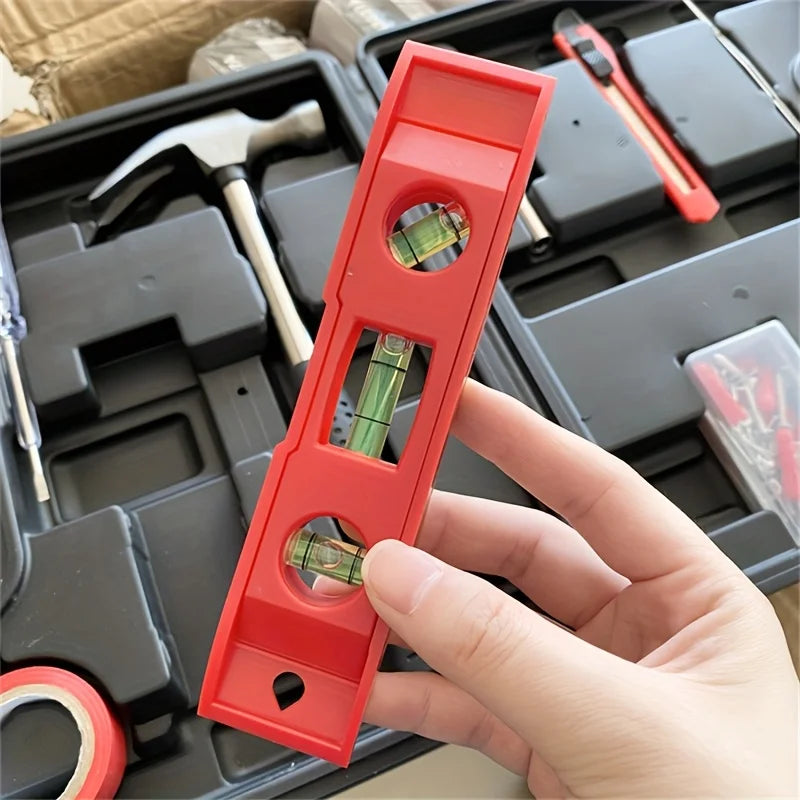 Magnetische Mini-Wasserwaage für Haushalt und Montage