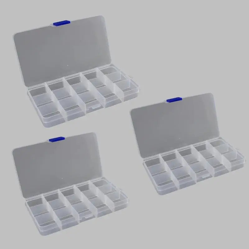 Sortierbox mit 24 Fächern für Schrauben, Perlen und Kleinteile