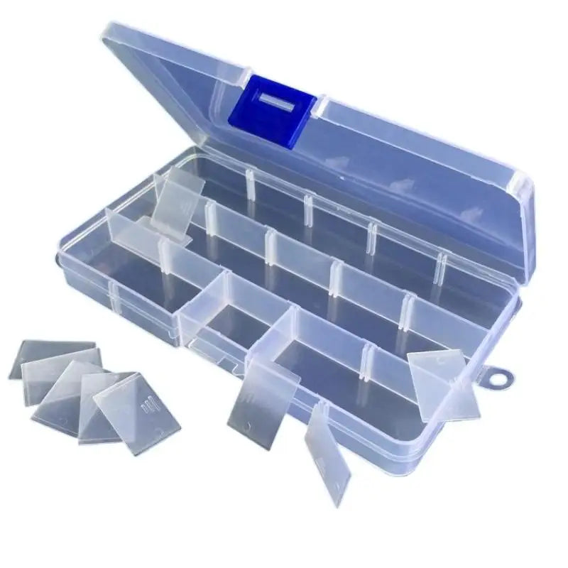 Sortierbox mit 24 Fächern für Schrauben, Perlen und Kleinteile