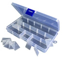 Sortierbox mit 24 Fächern für Schrauben, Perlen und Kleinteile