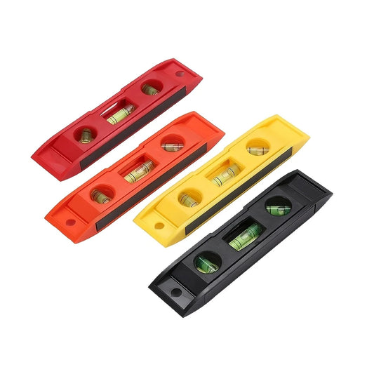 Magnetische Mini-Wasserwaage für Haushalt und Montage