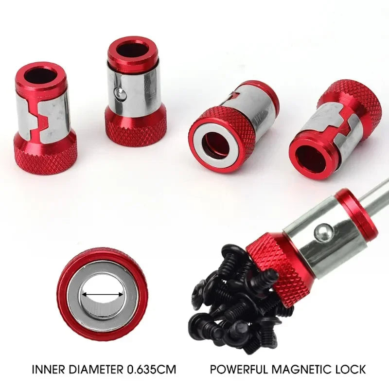 Magnetring für Schraubendreher-Bits zum Aufmagnetisieren