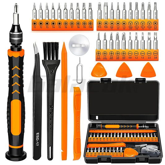 40-in-1 Präzisions-Schraubendreher-Set für Elektronik und Feinarbeiten