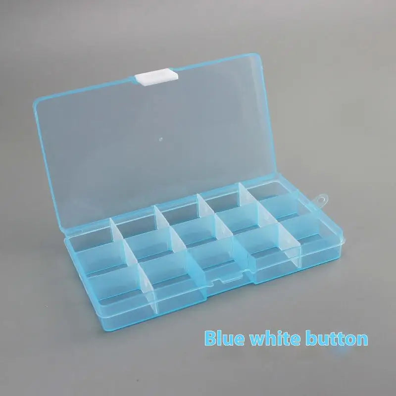 Sortierbox mit 24 Fächern für Schrauben, Perlen und Kleinteile
