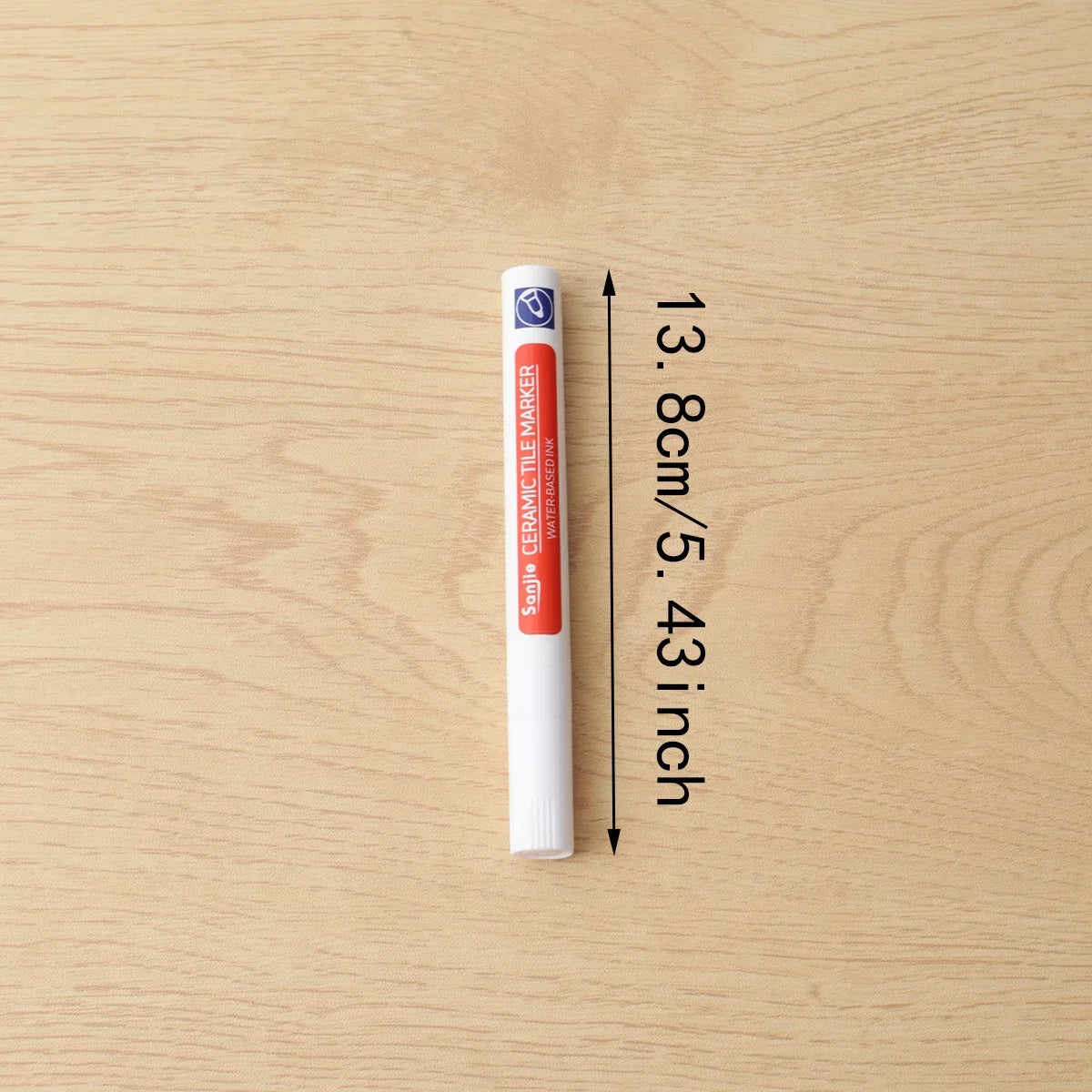 Fugenstift-Set zur Auffrischung vergilbter Fliesenfugen