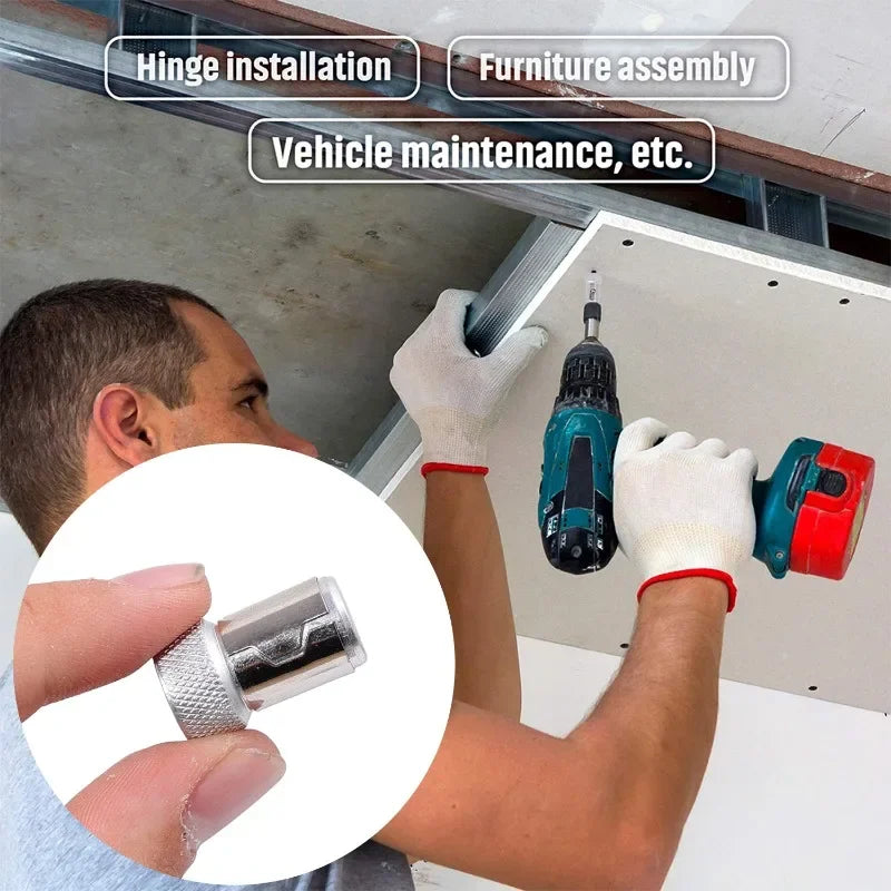 Magnetring für Schraubendreher-Bits zum Aufmagnetisieren