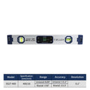 Digitale Wasserwaage und Winkelmesser mit Magnetfuß und Display