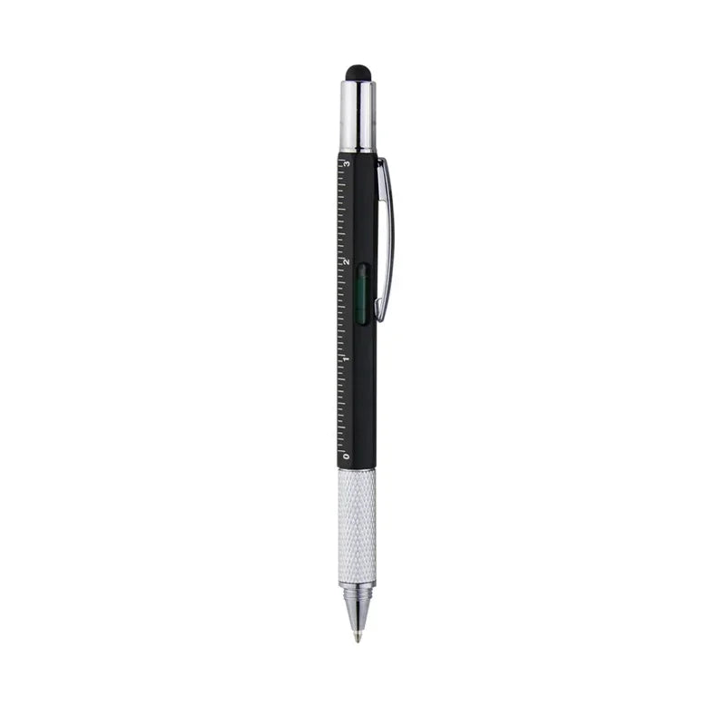 7-in-1 Multifunktionsstift mit Lineal, Schraubendreher und Wasserwaage
