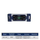 Elektronischer Neigungsmesser mit beleuchtetem Display und V-Nut-Magnetfuß