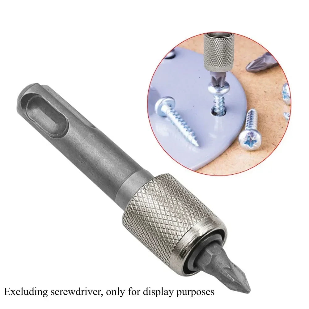 Magnetischer Bit-Halter mit Schnellwechselaufnahme, 60 mm