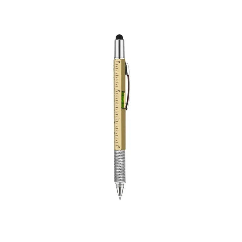 7-in-1 Multifunktionsstift mit Lineal, Schraubendreher und Wasserwaage