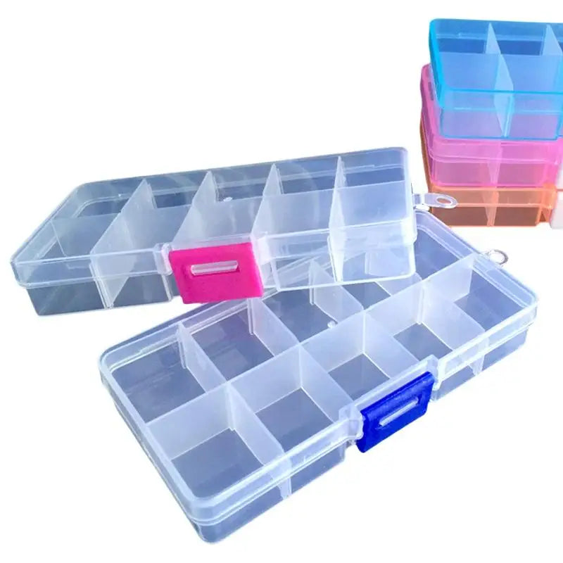 Sortierbox mit 24 Fächern für Schrauben, Perlen und Kleinteile