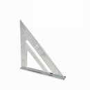 Aluminium-Dreieckswinkel (Speed Square) mit Zoll- und metrischer Skala