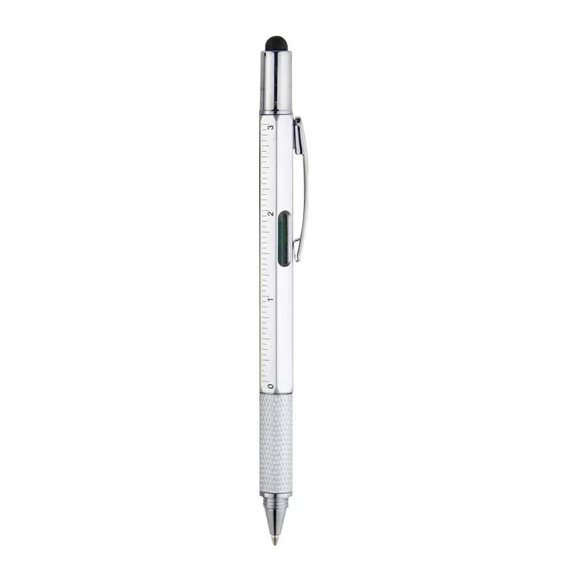 7-in-1 Multifunktionsstift mit Lineal, Schraubendreher und Wasserwaage