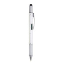 7-in-1 Multifunktionsstift mit Lineal, Schraubendreher und Wasserwaage