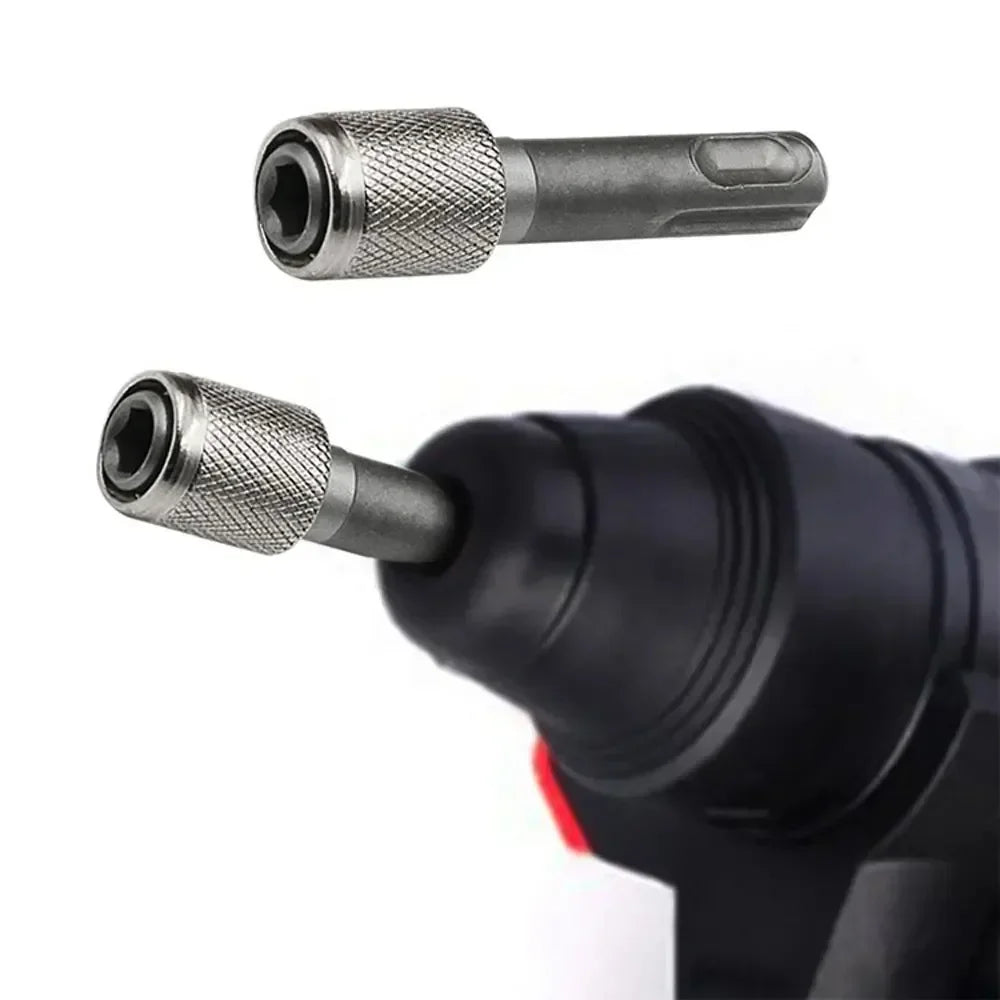 Magnetischer Bit-Halter mit Schnellwechselaufnahme, 60 mm