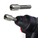 Magnetischer Bit-Halter mit Schnellwechselaufnahme, 60 mm