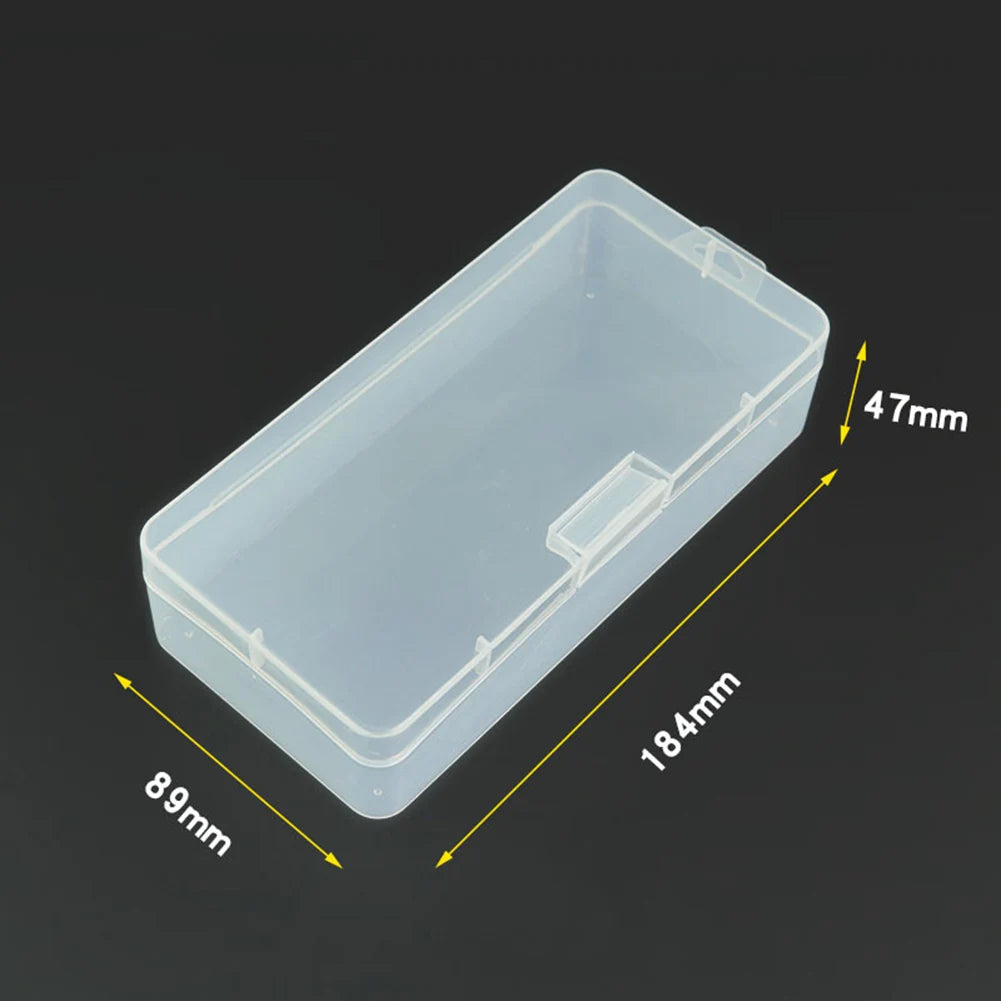 Transparente Kleinteilebox für Reparatur- und Schraubenzubehör