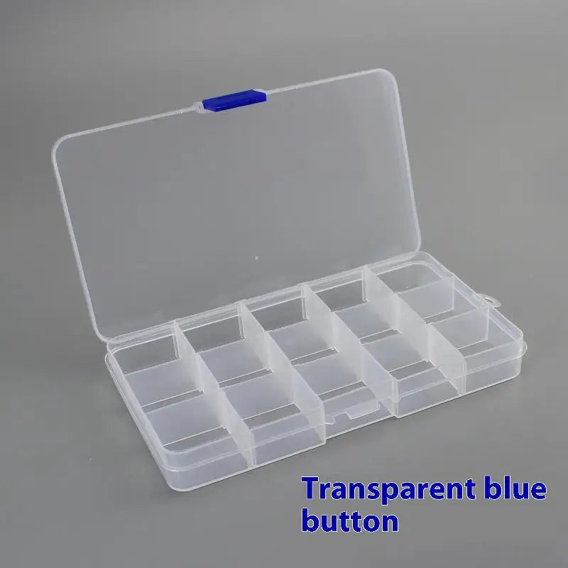 Sortierbox mit 24 Fächern für Schrauben, Perlen und Kleinteile