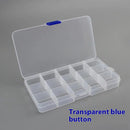 Sortierbox mit 24 Fächern für Schrauben, Perlen und Kleinteile