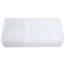 Transparente Kleinteilebox für Reparatur- und Schraubenzubehör