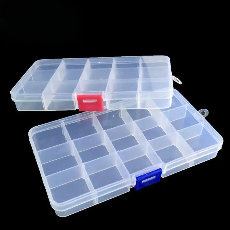 Sortierbox mit 24 Fächern für Schrauben, Perlen und Kleinteile