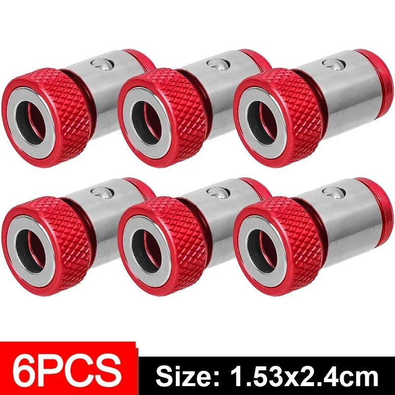 Magnetring für Schraubendreher-Bits zum Aufmagnetisieren