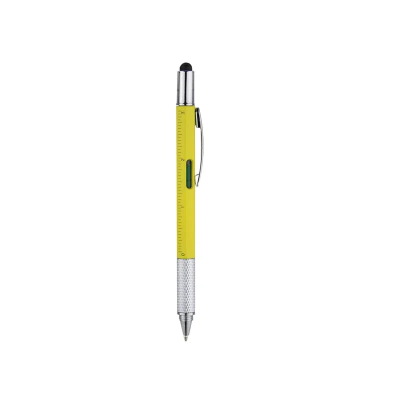 7-in-1 Multifunktionsstift mit Lineal, Schraubendreher und Wasserwaage