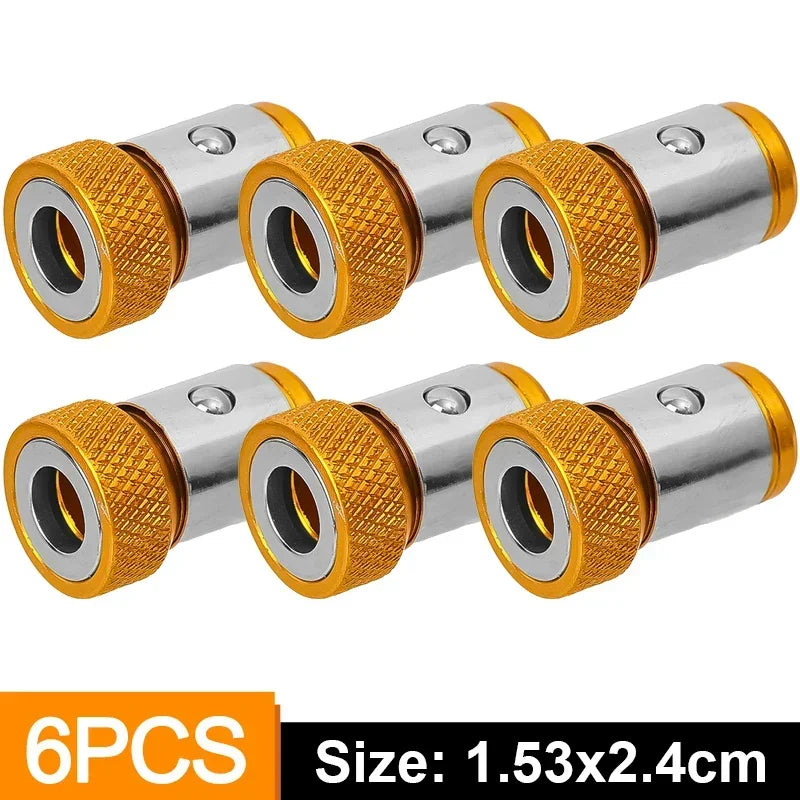 Magnetring für Schraubendreher-Bits zum Aufmagnetisieren