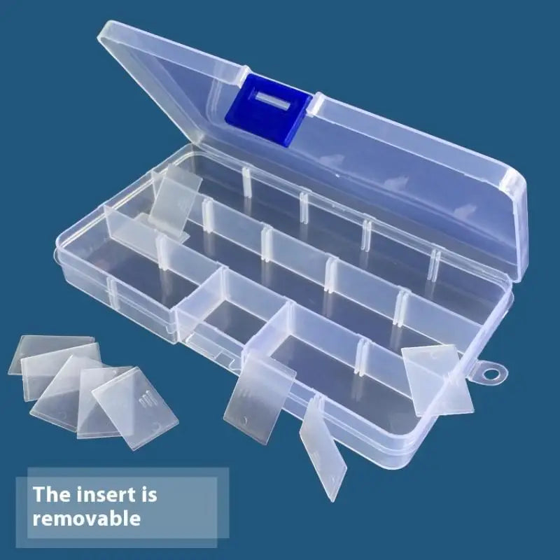 Sortierbox mit 24 Fächern für Schrauben, Perlen und Kleinteile