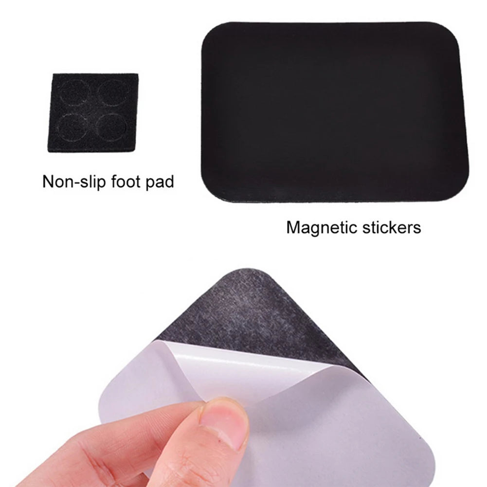 Magnetische Schraubenschale aus Aluminium für Kleinteile