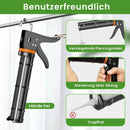 Fugenwerkzeug-Set mit Kartuschenpresse, Glättern und Schabern