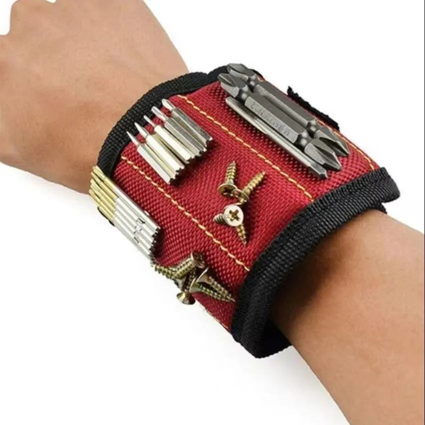 Magnetisches Schrauben-Armband für Handwerker