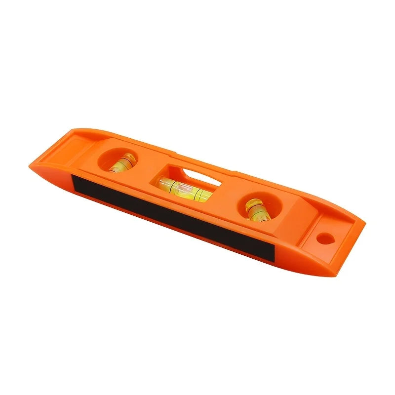 Magnetische Mini-Wasserwaage für Haushalt und Montage